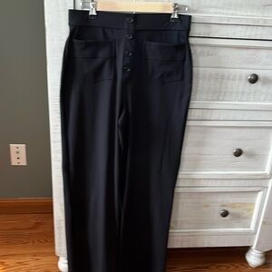 Halara wide leg black pants